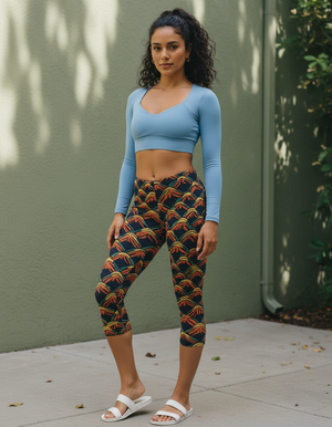 Dusty Rose Kairo leggings