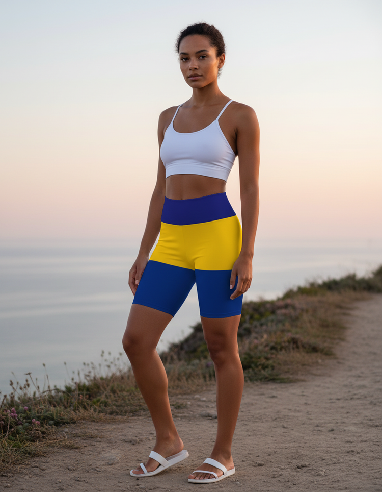 Cumbia Yoga Shorts