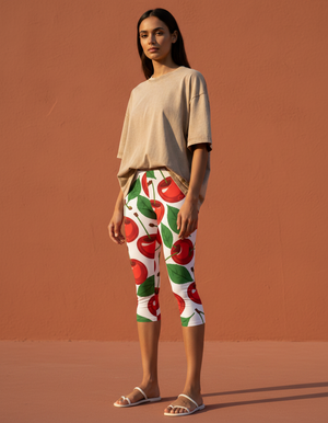 Blush Capri Leggings bikini — Dripper