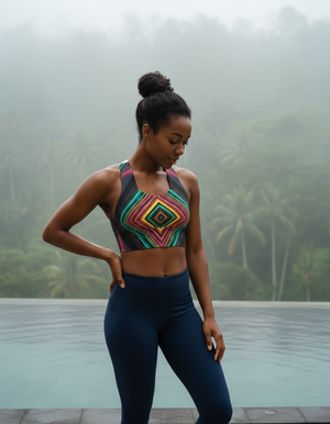 Flux longline sports bras