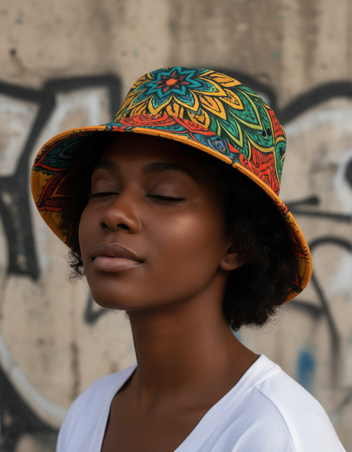 Prism bucket hats