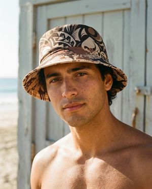 Coffee Bean Mana Kai bucket hats