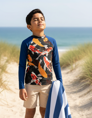 Nami Kids Rash Guard Kids Rash Guard — Lolekai