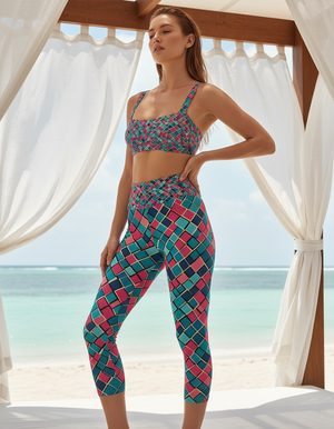 Vortex capri yoga leggings