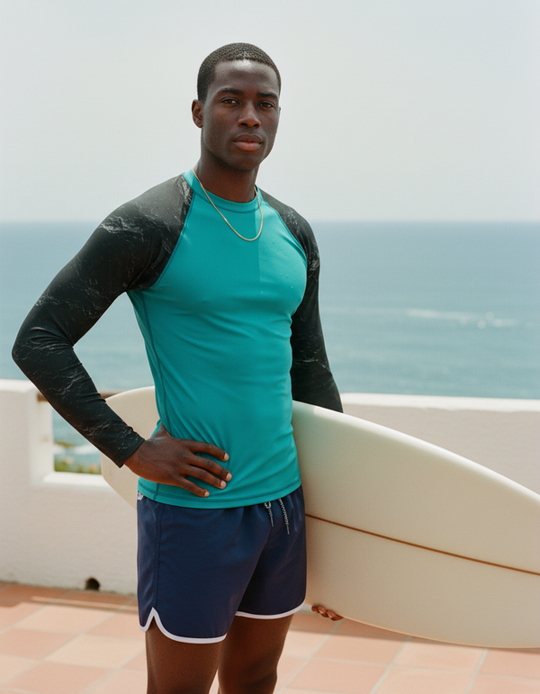 Men's Obsidian Rash Guard