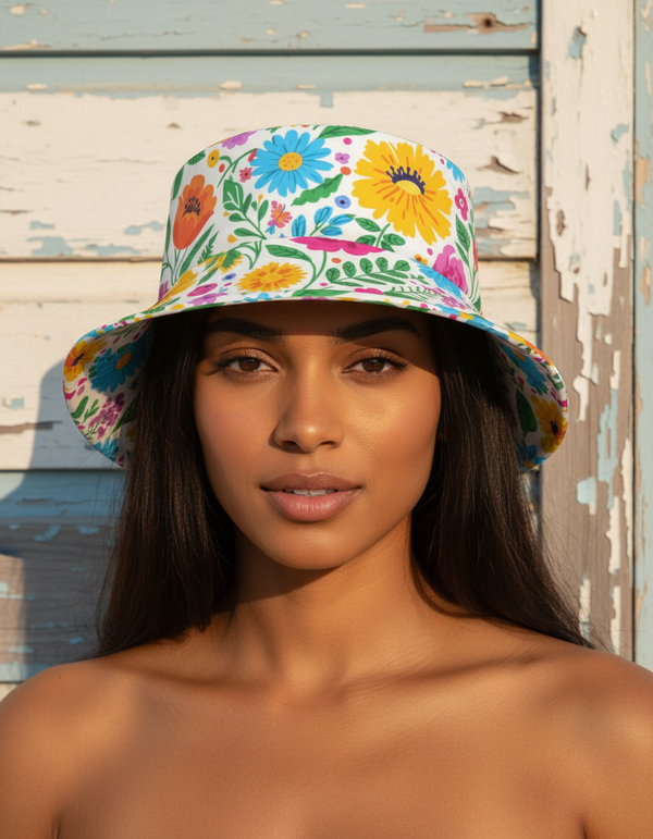 Floral Collection bucket hats
