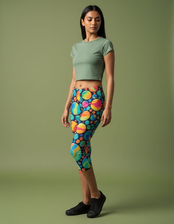 Opal Collection capri leggings