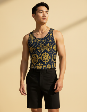 Hikari Tank Top Men's Tank Top — Dripper