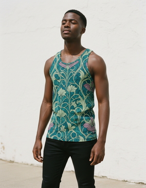 Men's Alexandrite Elysium tank tops