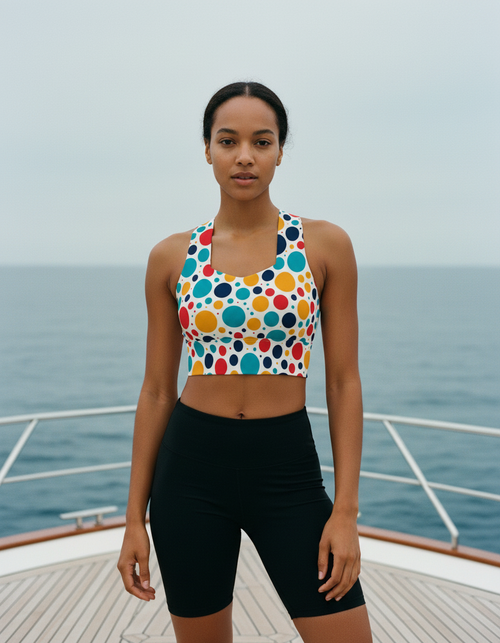 Zest longline sports bras