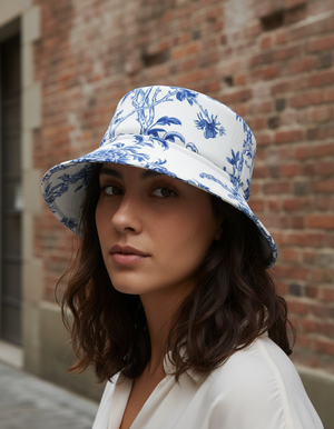 Porcelain Bucket Hat Bucket Hat — Dripper