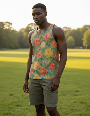 Bloom Tank Top Men's Tank Top — Dripper