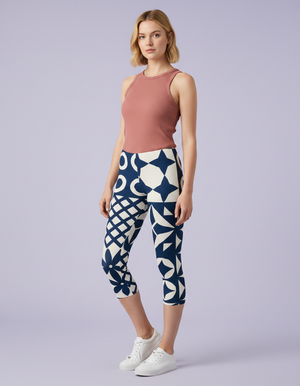 Hue Capri Leggings Capri Leggings — Dripper