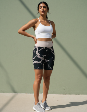 Vector yoga shorts