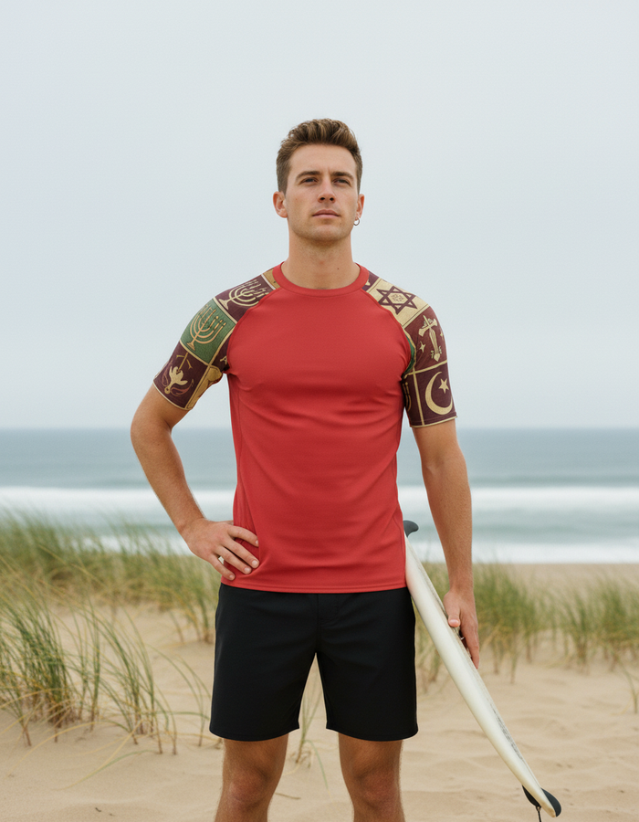Rashguard — Men's Lava Falls Unity