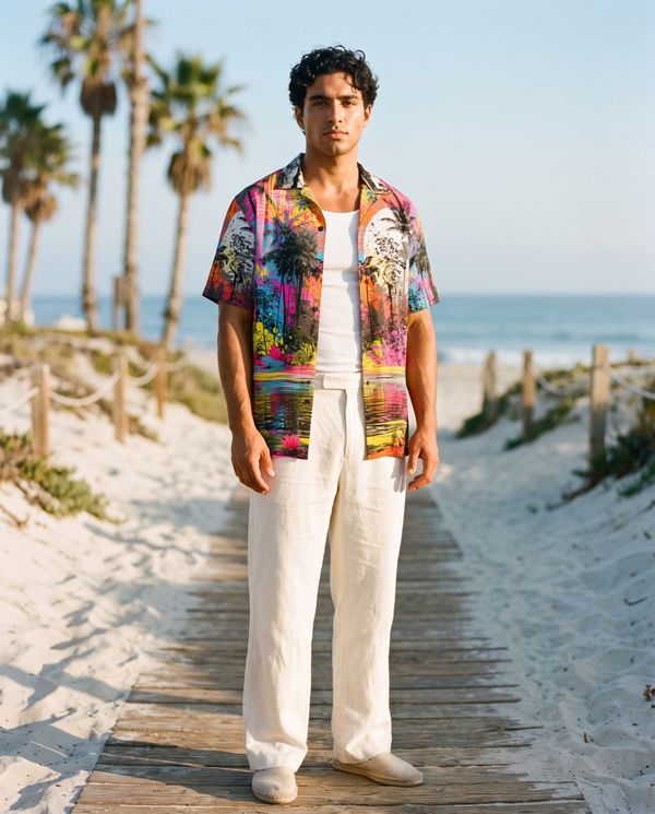 Moku Pop hawaiian shirts