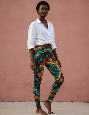 Mandalas Women's Leggings women's leggings