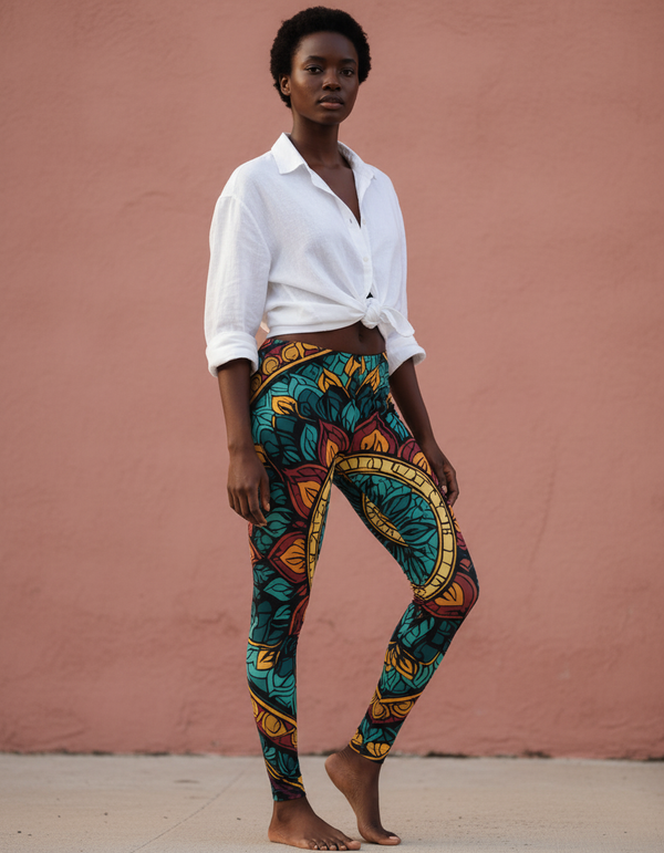 Mandalas leggings