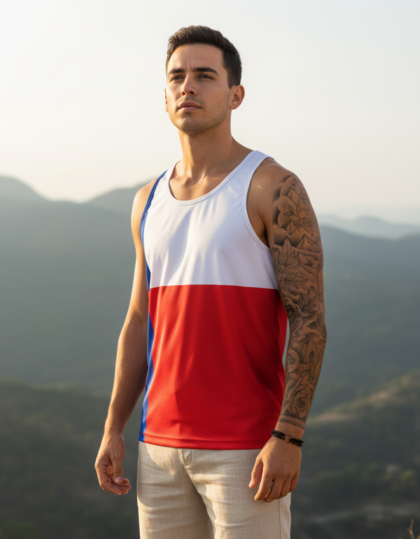 Chilean Collection men's tank tops