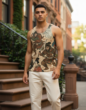 Kintsugi Tank Top Men's Tank Top — Dripper
