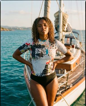 Echo Rash Guard bikini — Lolekai