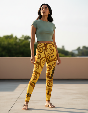 Verve Leggings Women's Leggings — Dripper