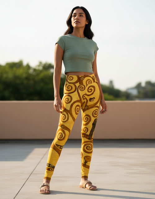 Verve Leggings Women's Leggings — Dripper