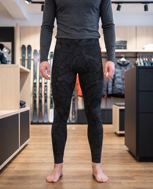 Crosshatch Base Layer Men's Leggings — Lolekai