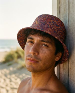 Unisex Fiery Red Zephyr Bucket Hat Bucket Hat — Lolekai