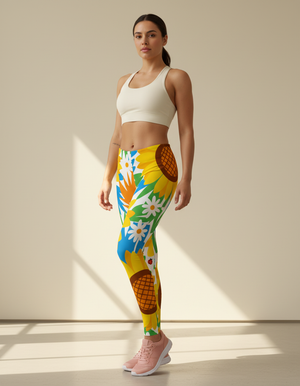 Radiance Leggings Women's Leggings — Dripper
