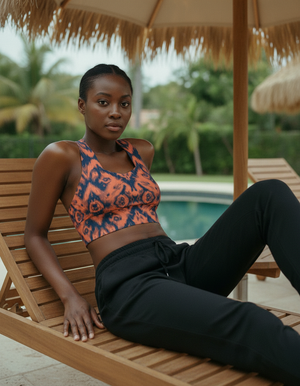 Knot Sports Bra bikini — Dripper