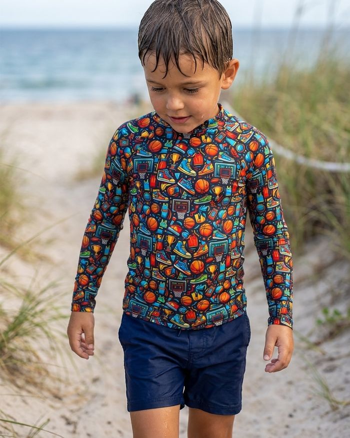 Rashguard — Boys Basketball