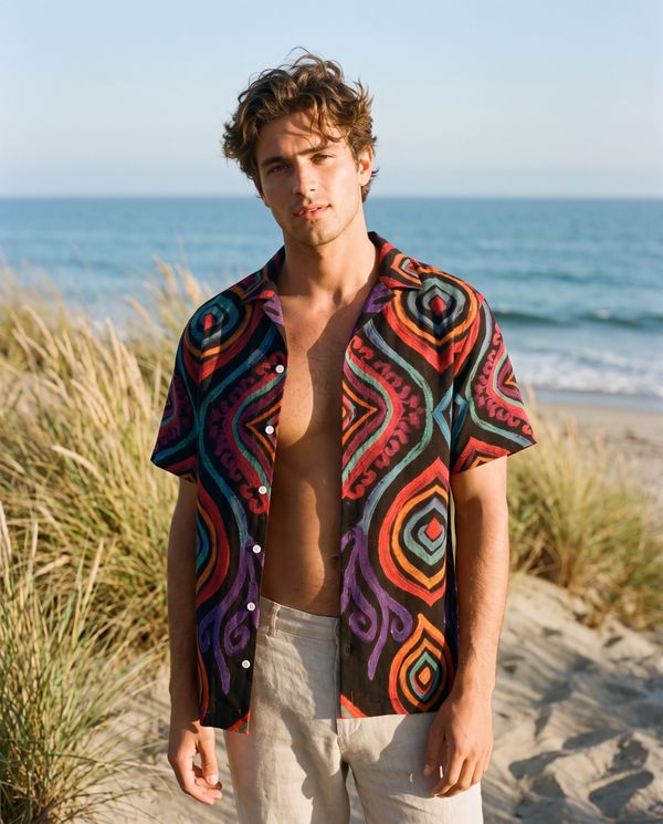 Ikat Collection hawaiian shirts