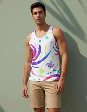 Stellar Tank Top Men's Tank Top — Dripper