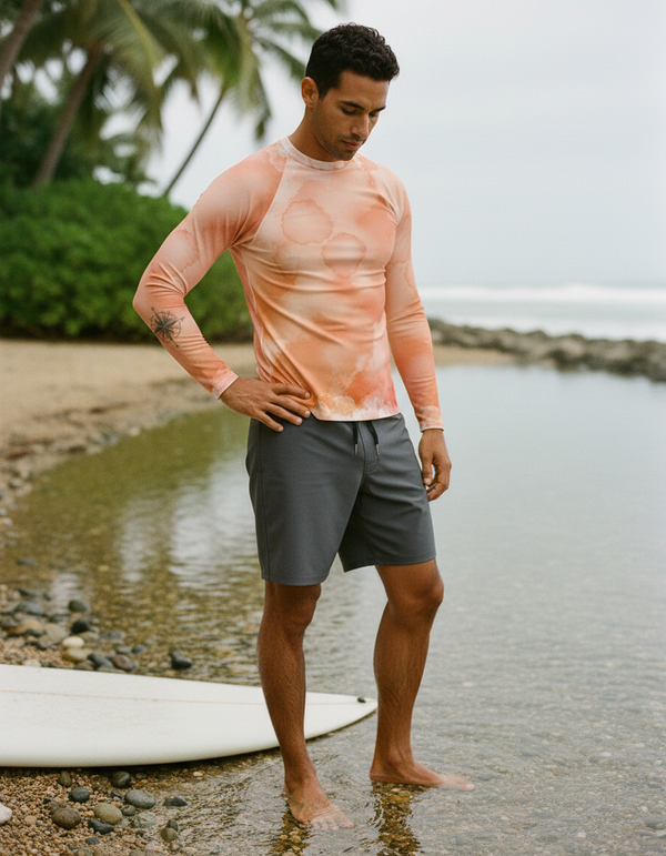 Watercolor Collection Rash Guard rashguards