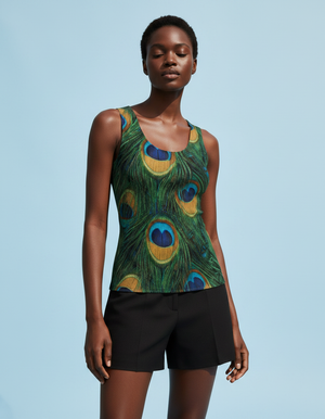 Majesty Tank Top Women's Tank Top — Dripper