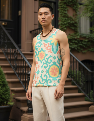 Men's Azulito tank tops