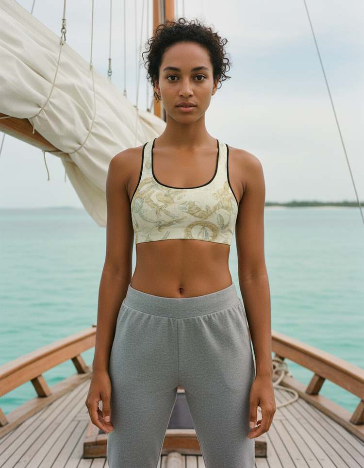 Harbor Breeze Sports Bra
