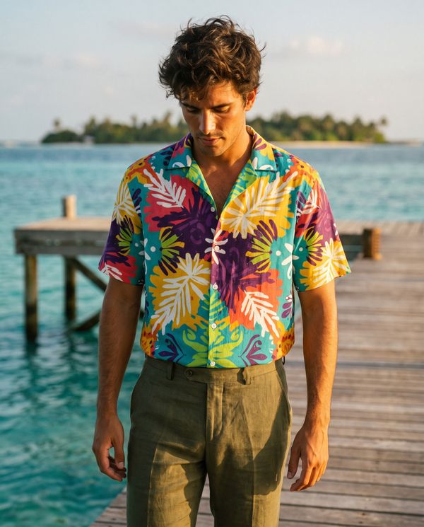 Ankara Collection hawaiian shirts