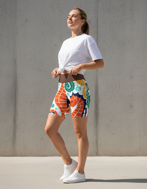 Serenade yoga shorts