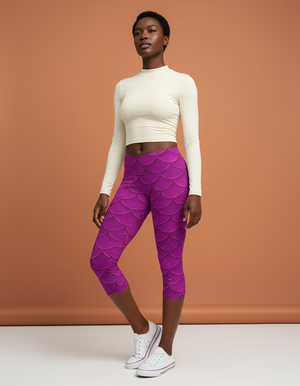 Abyss capri leggings