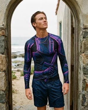 Men's Knight men's rashguards