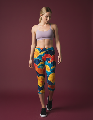 Amaranth Hikari leggings