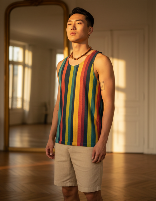 Men's Pulse men's tank tops
