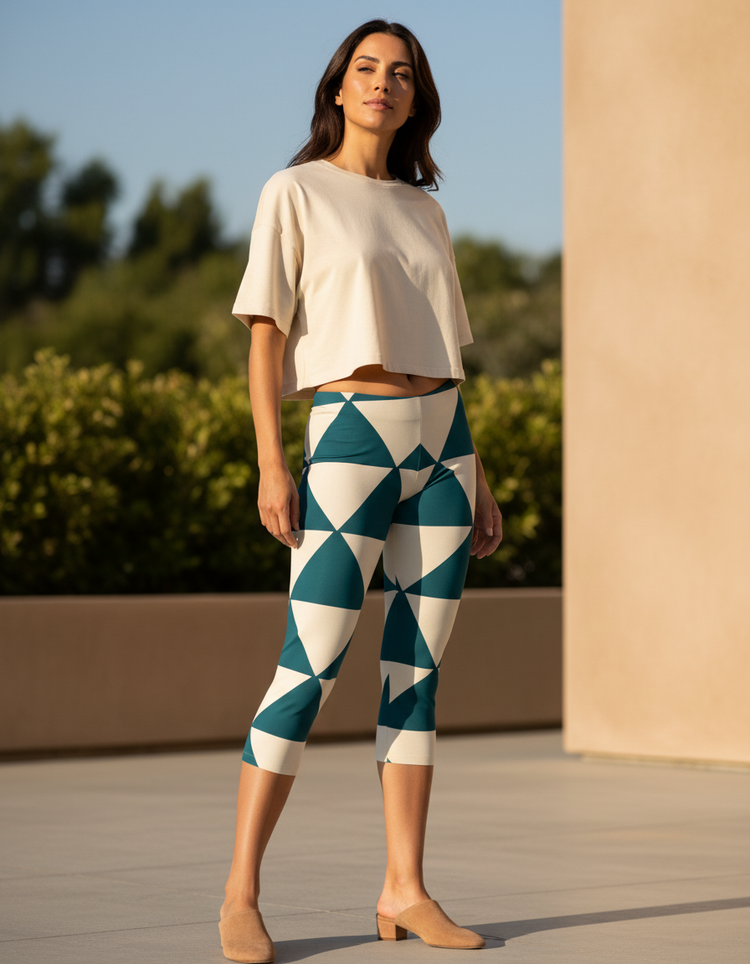 Women's Uroko Capri Leggings