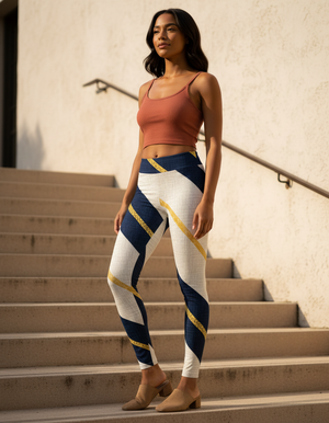 Prism full-length leggings