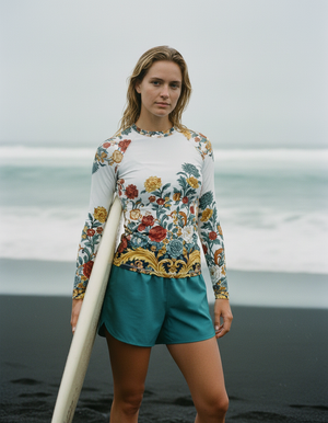 Women's Luxe women's rashguards