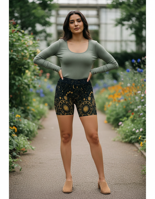 Cosmos Short Shorts Short Shorts — Dripper