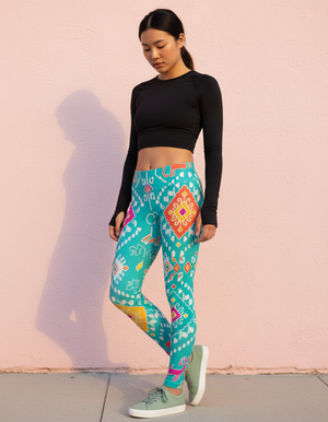 Sultan full-length leggings