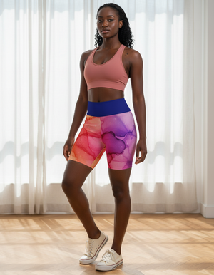 Elysium Yoga Shorts Yoga Shorts — Dripper